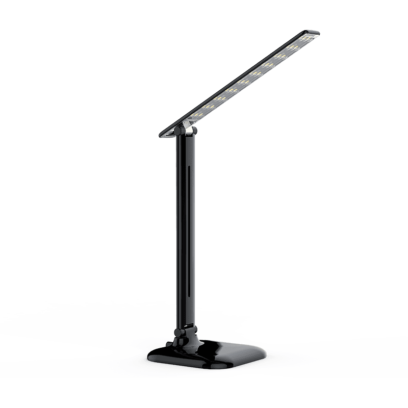 LED ΦΩΤΙΣΤΙΚΟ ΓΡΑΦΕΙΟΥ DIMMABLE 9W 4000K ΜΑΥΡΟ - ledmania.gr
