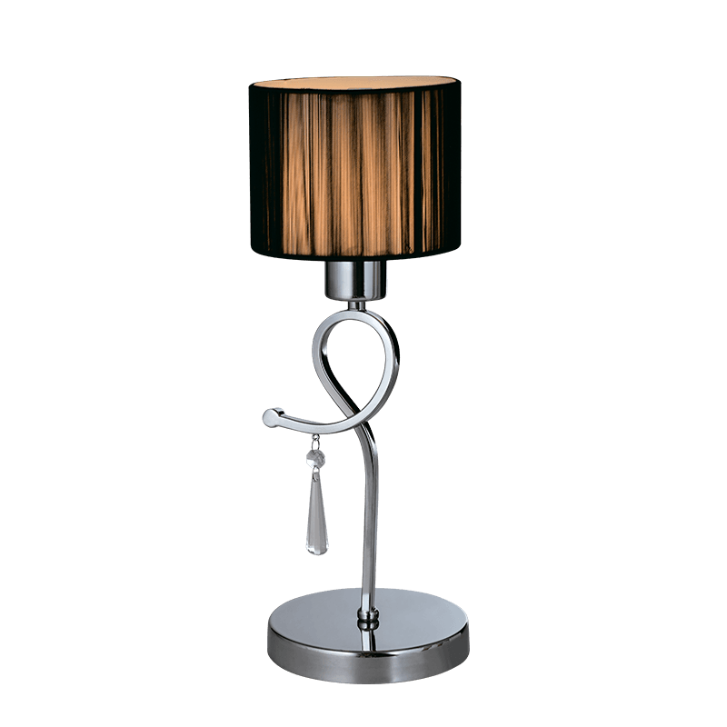 LILLY ΕΠΙΤΡΑΠΕΖΙΟ ΦΩΤΙΣΤΙΚΟ 1XE27 ΧΡΩΜΙΟ D150X410mm - ledmania.gr