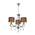LILLY ΠΟΛΥΦΩΤΟ 3XE27 ΧΡΩΜΙΟ D550X540mm - ledmania.gr