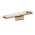 LINUS LED WALL LAMP 8.5W 3000K SILVER - ledmania.gr