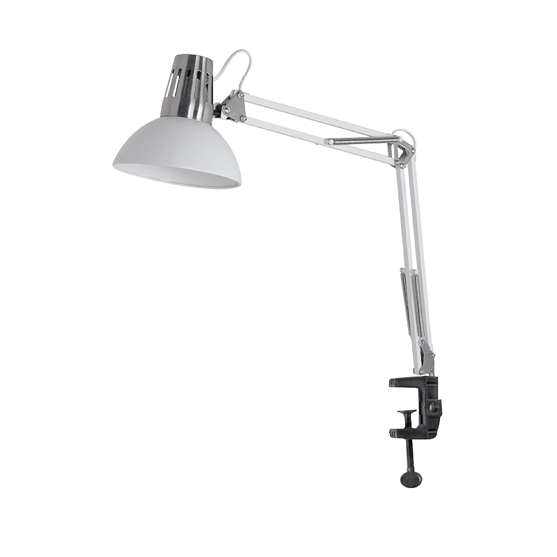 LUKE ΕΠΙΤΡΑΠΕΖΙΟ ΦΩΤΙΣΤΙΚΟ 1XE27 ΛΕΥΚΟ H700mm - ledmania.gr