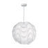 LUNA PENDANT 1xE27 WHITE - ledmania.gr