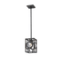 LUTON PENDANT 1xE14 BLACK - ledmania.gr