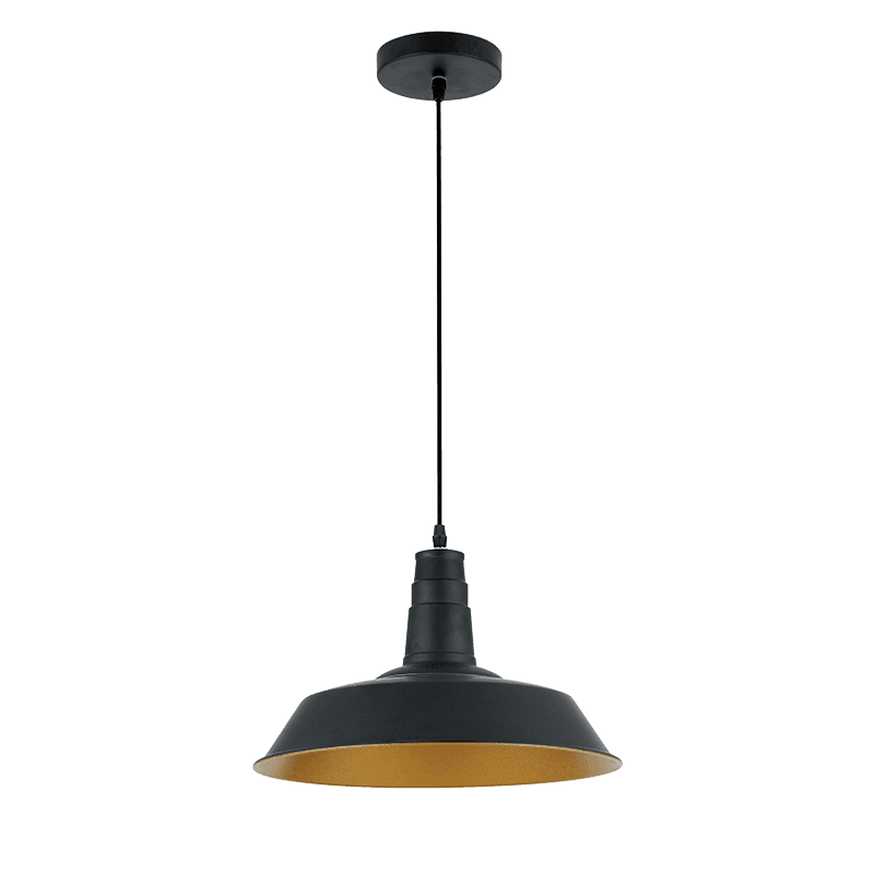 MATT ΚΡΕΜΑΣΤΟ ΦΩΤΙΣΤΙΚΟ 1XE27 ΜΑΥΡΟ D360mm - ledmania.gr