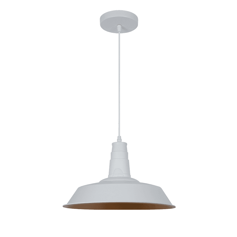 MATT ΚΡΕΜΑΣΤΟ ΦΩΤΙΣΤΙΚΟ 1XE27 ΛΕΥΚΟ D360mm - ledmania.gr