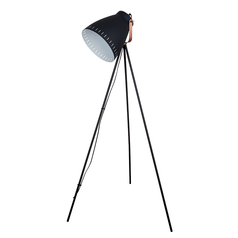 MAX ΕΠΙΔΑΠΕΔΙΟ ΦΩΤΙΣΤΙΚΟ 1XE27 ΜΑΥΡΟ H1450mm - ledmania.gr