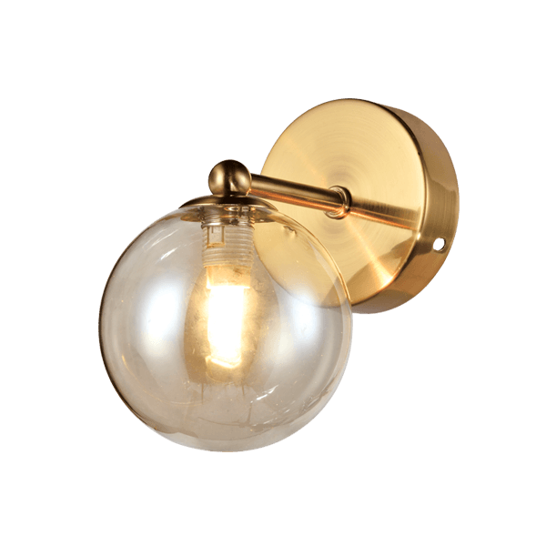 OLENA WALL LAMP 1xG9 GOLD - ledmania.gr