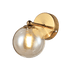 OLENA WALL LAMP 1xG9 GOLD - ledmania.gr