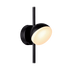 OLIVIA ΑΠΛΙΚΑ LED 7W/ 490lm/ 3000K ΜΑΥΡΟ - ledmania.gr