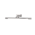 PICASSO ΑΠΛΙΚΑ LED 8W 4000K ΝΙΚΕΛ ΜΑΤ L495mm - ledmania.gr