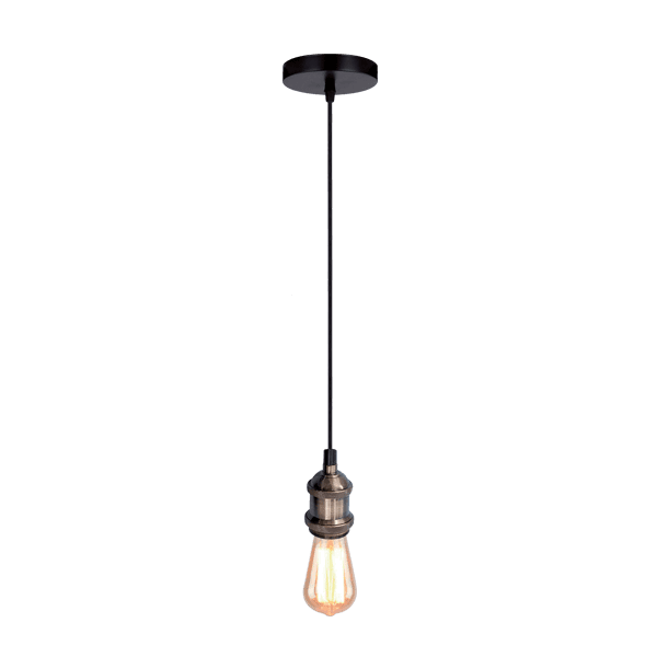 SAILOR-11 PENDANT 1xE27 GOLD - ledmania.gr
