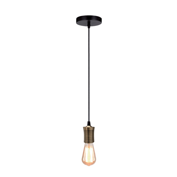 SAILOR-12 PENDANT 1xE27 GOLD - ledmania.gr