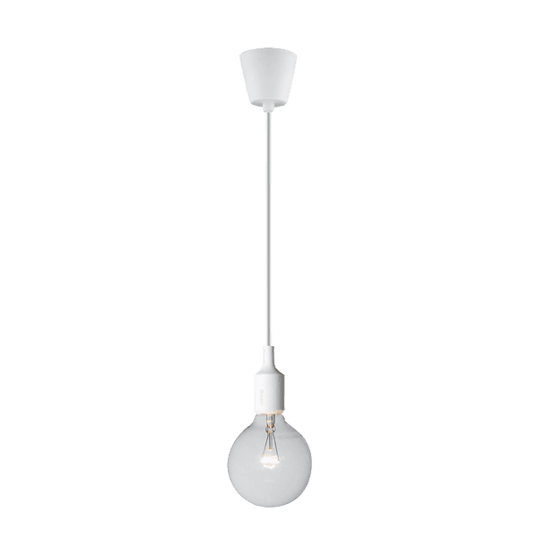 SAILOR-16 PENDANT SILICONE 1xE27 WHITE - ledmania.gr