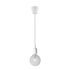 SAILOR-16 PENDANT SILICONE 1xE27 WHITE - ledmania.gr