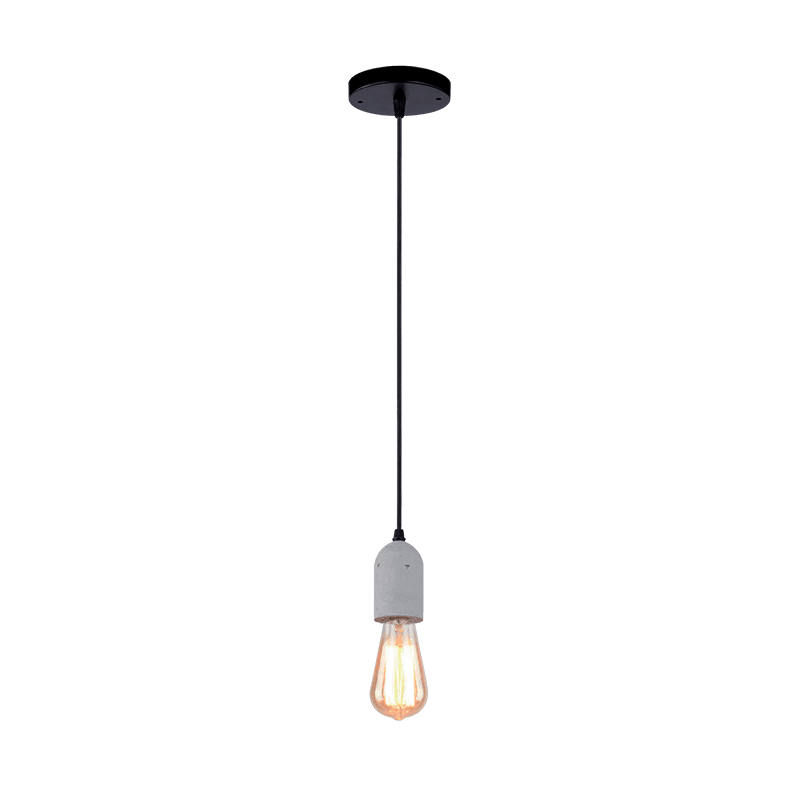 SAILOR-1C ΚΡΕΜΑΣΤΟ ΦΩΤΙΣΤΙΚΟ 1XE27 ΤΣΙΜΕΝΤΟ - ledmania.gr