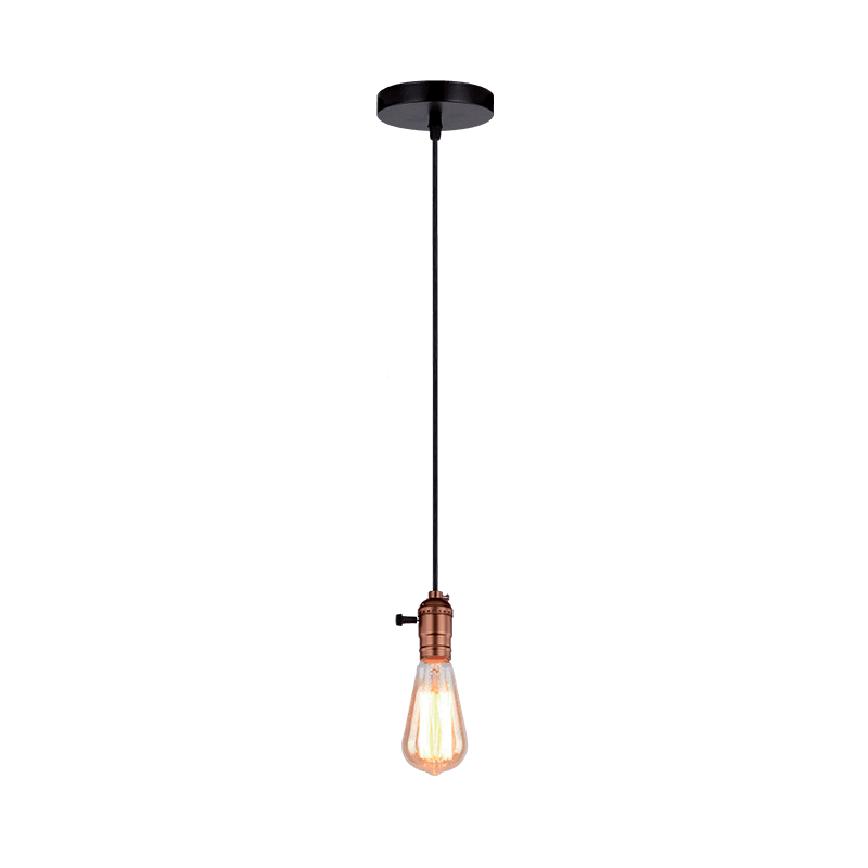 SAILOR-1CU ΚΡΕΜΑΣΤΟ ΦΩΤΙΣΤΙΚΟ 1XE27 ΧΑΛΚΟΣ - ledmania.gr
