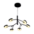 SENSO LED PENDANT 50W 3000K MATTE BLACK - ledmania.gr