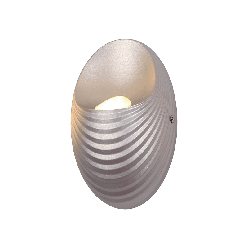 SHELL ΑΠΛΙΚΑ LED 5W/ 500lm/ 4000K ΑΣΗΜΙ - ledmania.gr
