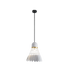 SHUTTLE PENDANT 1xE27 WHITE - ledmania.gr