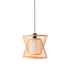 SIMONA PENDANT 1xE27 WOOD - ledmania.gr