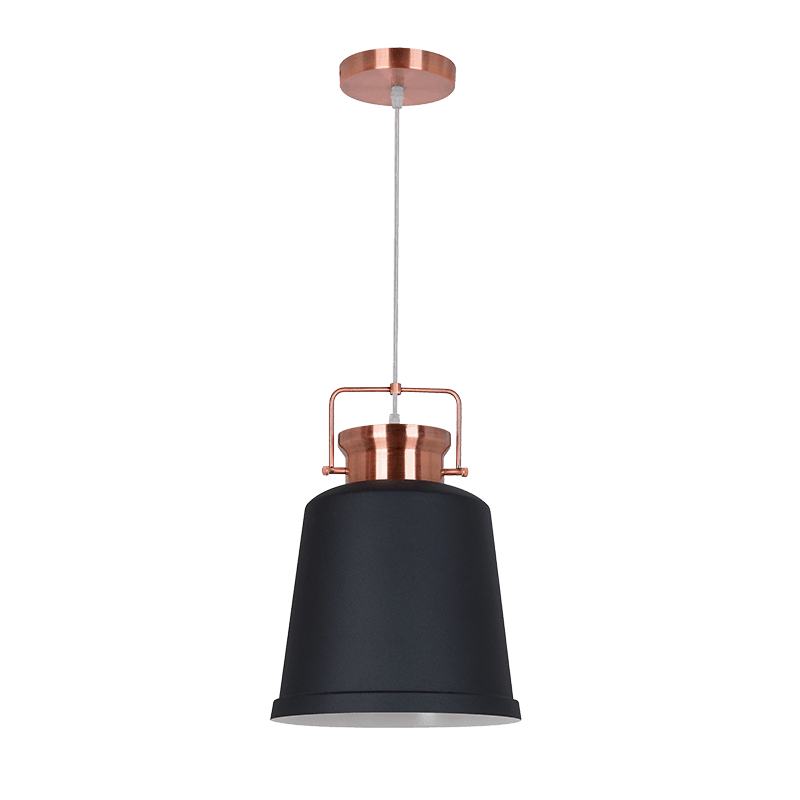 TEDD ΚΡΕΜΑΣΤΟ ΦΩΤΙΣΤΙΚΟ 1XE27 ΜΑΥΡΟ D260mm - ledmania.gr