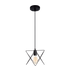 TERI PENDANT 1XE27 BLACK-955TERI1/BL - ledmania.gr
