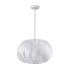 TWEED PENDANT 1xE27 WHITE - ledmania.gr