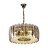 VERA CHANDELIER 9xE14 GOLD - ledmania.gr