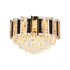 VICTORIA CEILING LAMP 6xE14 GOLD/BLACK - ledmania.gr