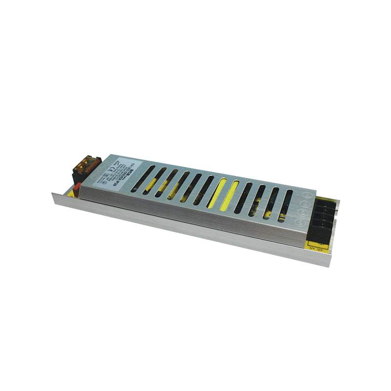 ^SLIM METAL CV LED DRIVER 100W 230V AC-12V DC 8.3A IP20 WITH TERMINAL - ledmania.gr
