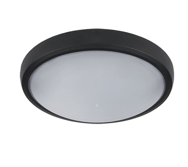 LED ΑΠΛΙΚΑ BRLED 12W Μαύρο IP54 - ledmania.gr