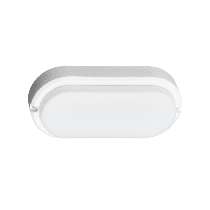 LED ΠΛΑΦΟΝΙΕΡΑ ΟΒΑΛ 15W 4000K ΛΕΥΚΗ - ledmania.gr