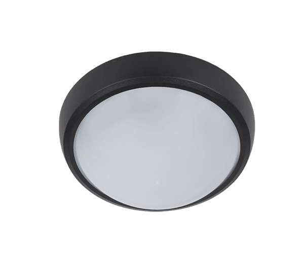 LED ΠΛΑΦΟΝΙΕΡΑ BRLED 6W ΜΑΥΡΗ IP54 - ledmania.gr