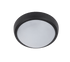 LED ΠΛΑΦΟΝΙΕΡΑ BRLED 6W ΜΑΥΡΗ IP54 - ledmania.gr