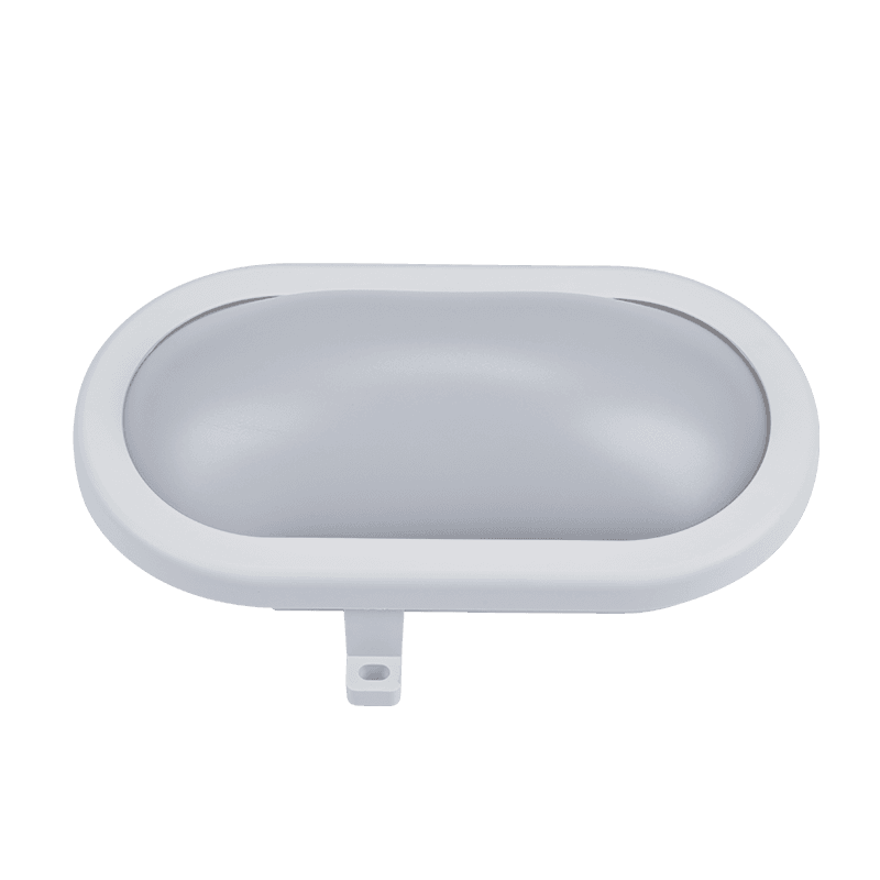 LED ΛΑΜΠΤΗΡΑΣ OVAL 12W 4000К ΛΕΥΚΟ - ledmania.gr
