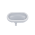 LED ΛΑΜΠΤΗΡΑΣ OVAL 6W 4000К ΛΕΥΚΟ - ledmania.gr