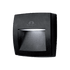 LORENZA 150 LED WALL LAMP 4W 4000K IP55 BLACK - ledmania.gr