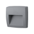 LORENZA 150 LED WALL LAMP 4W 4000K IP55 GREY - ledmania.gr