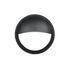 LUCIA EL WALL LAMP 1XE27 IP66 BLACK - ledmania.gr