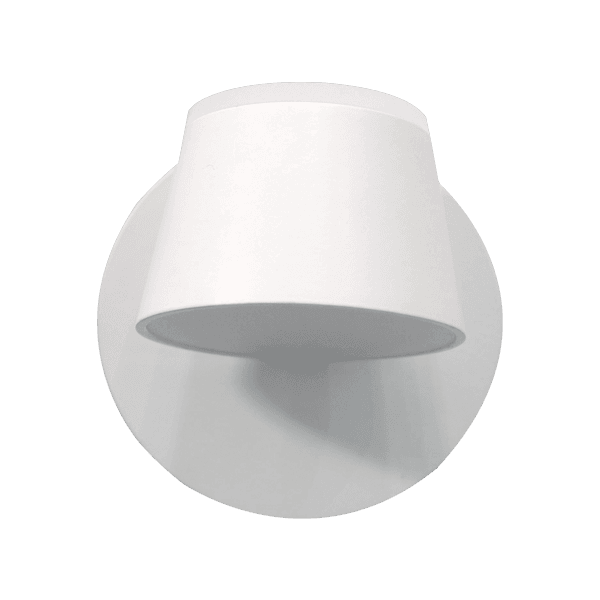 MALIA SINGLE LED CEILING LAMP 12W 4200K WHITE - ledmania.gr