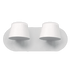 MALIA DOUBLE LED CEILING LAMP 24W 4200K WHITE - ledmania.gr
