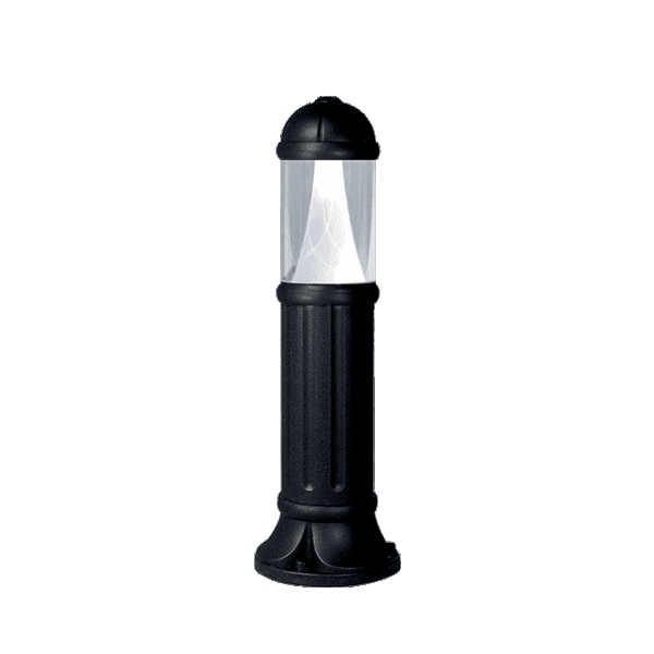 SAURO LED GARDEN FIXTURE 10W 4000K IP55 800mm BLAC - ledmania.gr