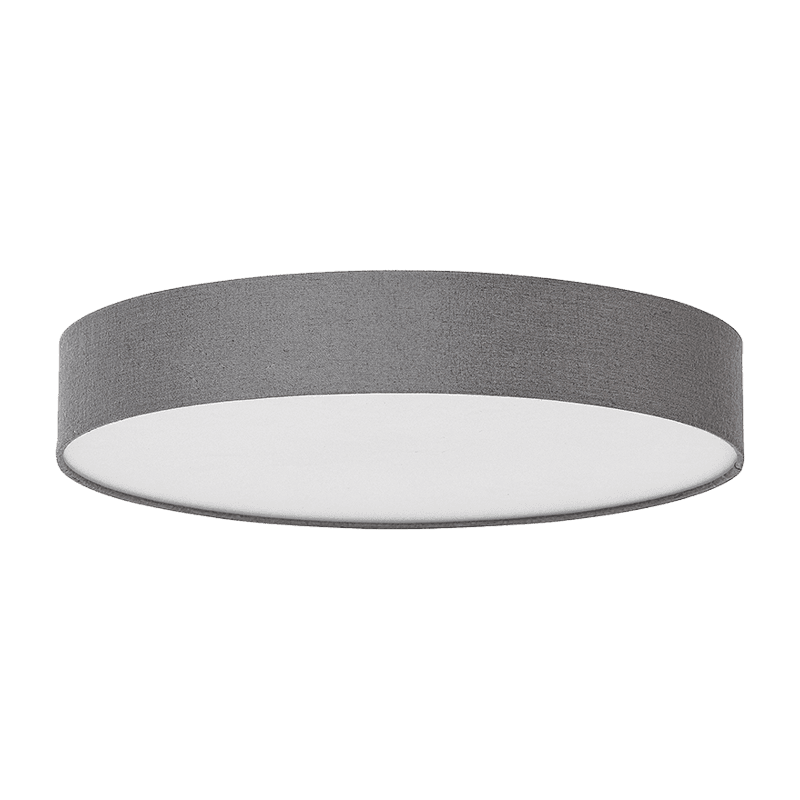 SHELLY LED ΠΛΑΦΟΝΙΕΡΑ 18W ΜΕ ΤΗΛΕΧΕΙΡΙΣΤΗΡΙΟ ΓΚΡΙ - ledmania.gr