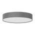 SHELLY LED ΠΛΑΦΟΝΙΕΡΑ 18W ΜΕ ΤΗΛΕΧΕΙΡΙΣΤΗΡΙΟ ΓΚΡΙ - ledmania.gr