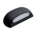 TINA LED WALL LAMP 12W 4000K IP65 BLACK - ledmania.gr