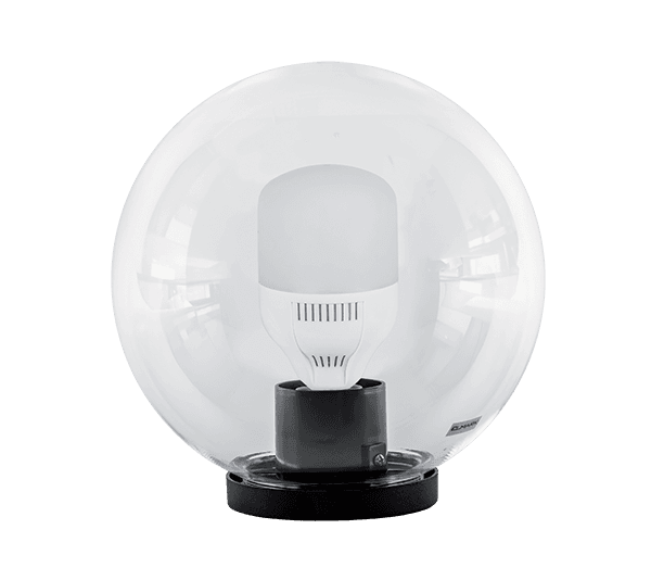 PMMA ΜΠΑΛΑ ΚΗΠΟΥ CLEAR 400, ΛΑΜΠΑ LED 40W E27 230V 4000-4300K - ledmania.gr