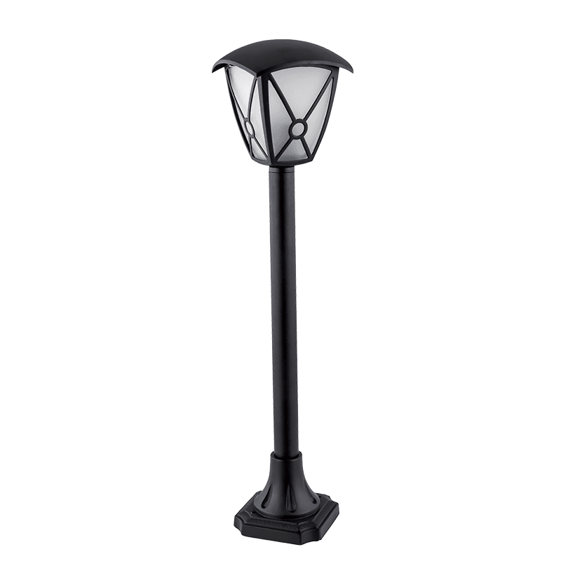 NICK ΦΑΝΑΡΙ ΣΤΑΝΤ 1XE27 ΜΑΥΡΟ H720mm - ledmania.gr