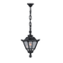 GOLIA HANGING LATERN1XE27 IP55 BLACK - ledmania.gr