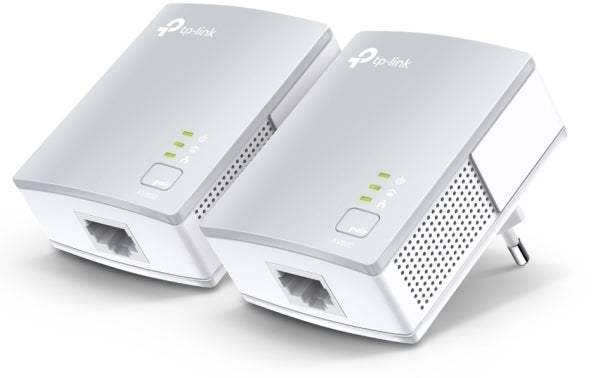TP-LINK TL-PA4010KIT AV600 POWERLINE ADAPTER STARTER KIT - ledmania.gr