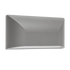 GRF05 LED ΑΠΛΙΚΑ ΕΞΩΤ. ΧΩΡΟΥ 6W 4000K IP65 ΓΚΡΙ - ledmania.gr